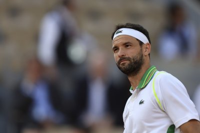 Най добрият български тенисист Григор Димитров не скри разочарованието си