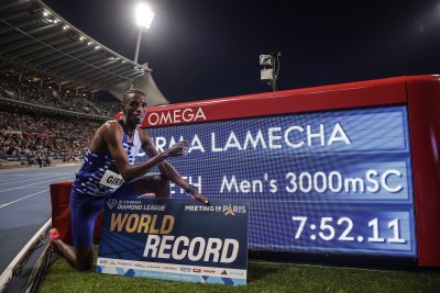 Три световни рекорда бяха подобрени на Диамантената лига в Париж