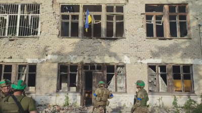 Украйна съобщава за първи успехи от началото на контраофанзивата си
