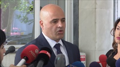 Ковачевски: Не е работа на президента на съседна държава да се занимава с реформите в Скопие