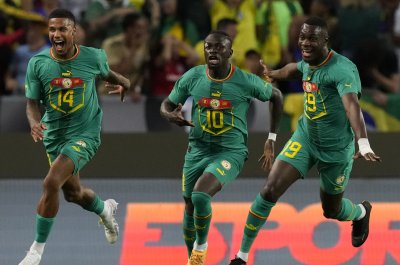 Садио Мане вкара два гола и Сенегал победи Бразилия с