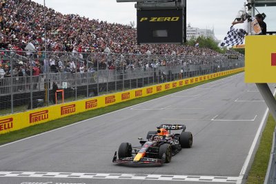 Пилотът Макс Ферстапен спечели Гран при на Канада във Формула