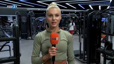 Моника Наумова е състезател и треньор по бодибилдинг Освен че