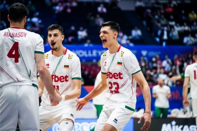 Мъжкият национален отбор на България ще бъде без Александър Николов