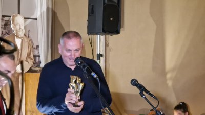 Георги Господинов е носителят на голямата награда "Христо Г. Данов"