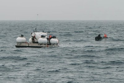 Случаят с изчезването на подводницата Титан обикаляща около останките на