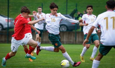 Юношеският национален отбор на България до 18 г отстъпи с