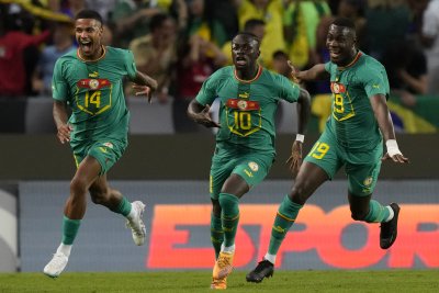 Садио Мане вкара два гола и Сенегал победи Бразилия с