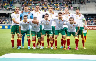 Отборът на България завърши наравно 1 1 като гост на Латвия