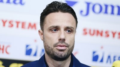 Българският национален отбор по волейбол за мъже вече е в