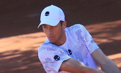 Александър Донски отпадна във втория кръг на сингъл на тенис турнир в Словения