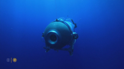 Трето денонощие продължава издирването на подводния апарат Титан с петима