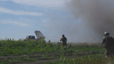 Украинската контраофанзива напредва при ожесточени сражения обяви Киев Украинските сили