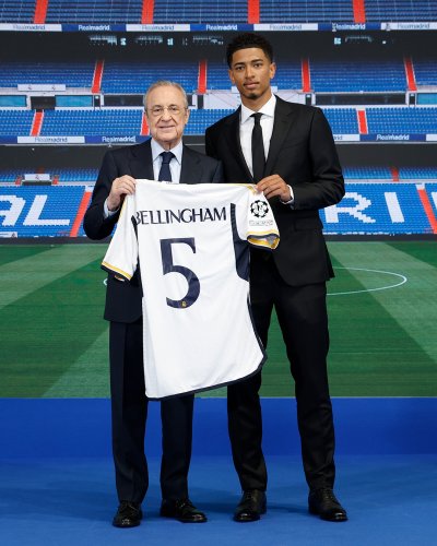 Отборът на Реал Мадрид представи официално новата звезда в редиците