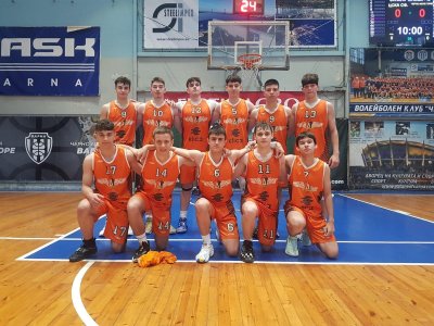 Доростол спечели титлата от държавното първенство по баскетбол U16