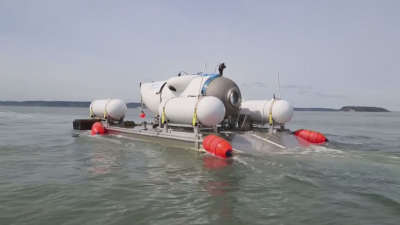 Продължава трескавото издирване на изчезналата в неделя подводница Титан Преди