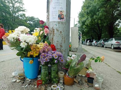40 дни от смъртта на Ани и Явор: Близки и приятели отново се събраха на бул. "Сливница"