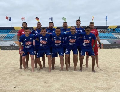 МФК Спартак прескочи груповата фаза на Шампионската лига по плажен футбол