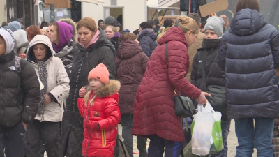 МТ изплати близо 18 млн. лв. по програмата за украинските бежанци