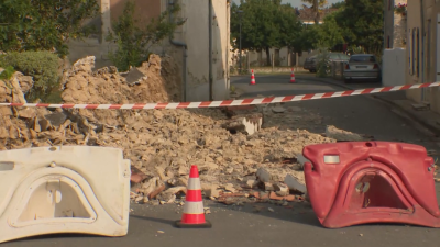 Земетресение с магнитуд над 5 разтърси Западна Франция