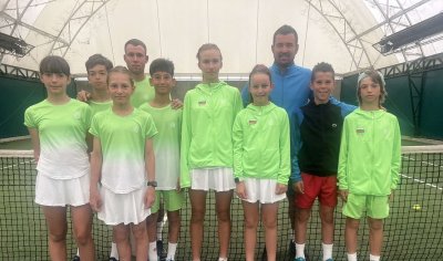 Бруно Дженев и Дамян Аврамовски са полуфиналисти на турнир до 12 г. от Тенис Европа в Сърбия