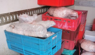 Иззеха 1 тон месо и месни продукти след акция във варненско село