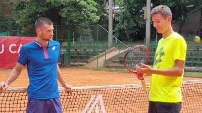 Габриел Донев победи Илиян Радулов на турнир по тенис в Сърбия