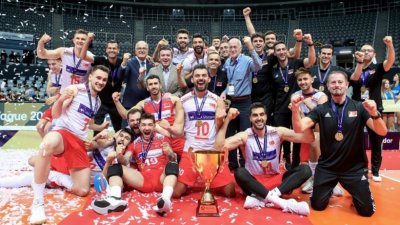 Турция спечели европейската Златна лига по волейбол