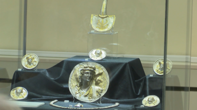 Прочутото равногорско тракийско съкровище бе изложено в музея в Пазарджик