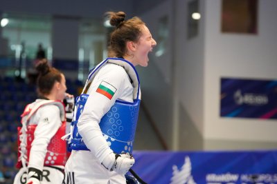 17 годишна таекуондистка спечели четвъртия медал за България на Европейските игри