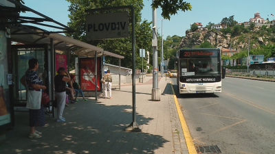 Пускат ли се климатиците в обществения транспорт на Пловдив?