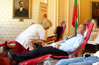 Кръводарителска акция в Народното събрание организира днес парламентарната Комисия по