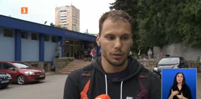 Антъни Иванов пред БНТ: Получих разрешение да плувам на държавното първенство