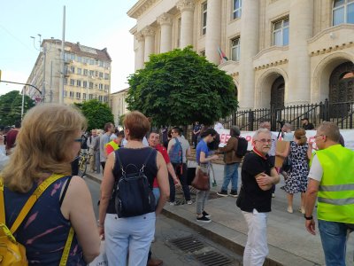 Инициатива Правосъдие за всеки организира протест срещу избора на Борислав