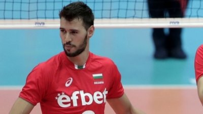 Волейболният отбор на Хебър Пазараджик обяви трансфера на бившия български