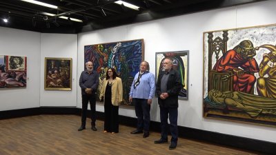 Смолян е домакин на ретроспективна изложба на големия български художник