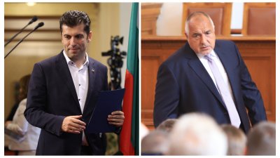 Остри реплики между лидерите на ГЕРБ СДС и ПП ДБ