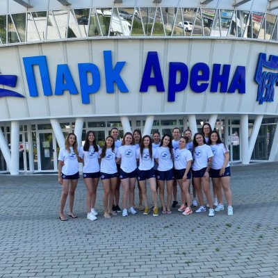 Българският национален отбор по водна топка за жени започна с