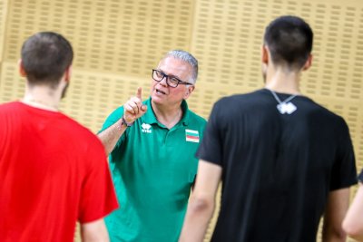 Треньорът на националния отбор на България по волейбол за мъже