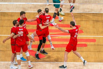 Българският национален отбор по волейбол за мъже ще изиграе днес