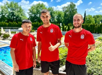 Трима ключови футболисти се присъединиха към тренировъчния лагер на ЦСКА