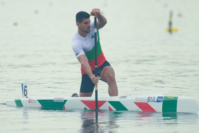 Българският гребец Ангели Кодинов остана 5 и в дисциплината 500 метра