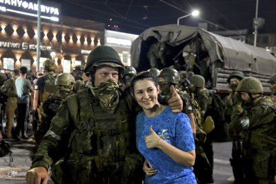 Искрата на бунта в Русия се разпали толкова бързо колкото