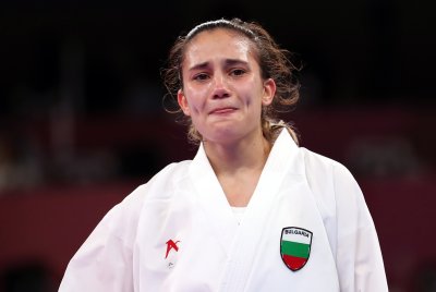 Ивет Горанова загуби от Анжелика Терлюга във финала на турнира по карате на Европейските игри