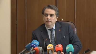 Министърът на финансите Асен Василев представя официално параметрите на проктобюджет