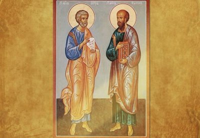 На 29 юни православната църква почита паметта на великите апостоли