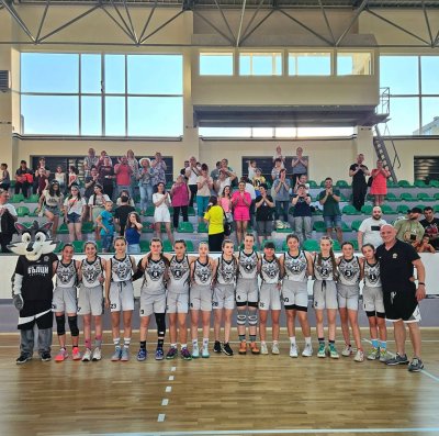 Рилски спортист и Вълци Разград ще спорят за титлата на държавното първенство по баскетбол за момичета до 13 години