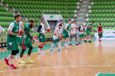 Мъжкият ни национален отбор по баскетбол ще играе с Румъния на 10 юли в Ботевград