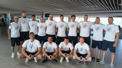 Германия разгроми България в квалификациите за Евро 2024 по водна топка за мъже