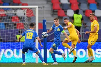 Отборът на Украйна постигна втора победа на Европейското първенство по